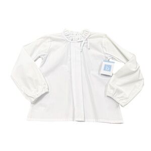 NWT Bella Bliss White Keller Blouse
